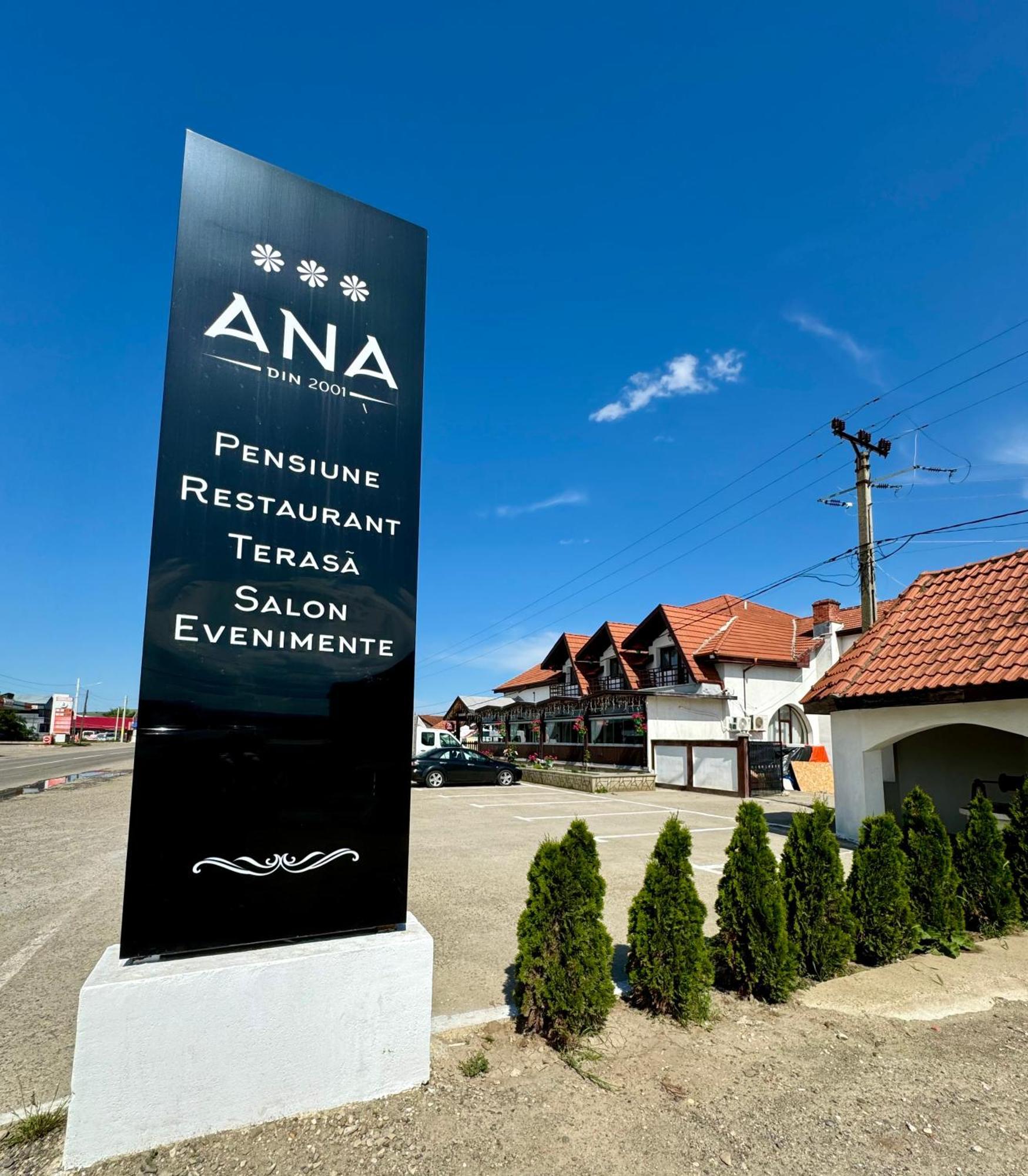 Pensiunea Ana Piatra Neamţ Extérieur photo